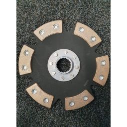 Sintterilevy 228mm/22uraa 29mm
