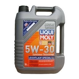 Liqui Moly Moottoriöljy Leichtlauf Special LL 5W-30 5L