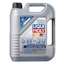 Liqui Moly Moottoriöljy Leichtlauf Special 5W-30 5L