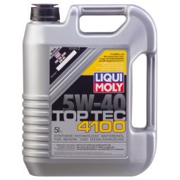 Liqui Moly Moottoriöljy Top Tec 4100 5W-40 5L