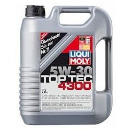 Liqui Moly Moottoriöljy Top Tec 4300 5W-30 5L