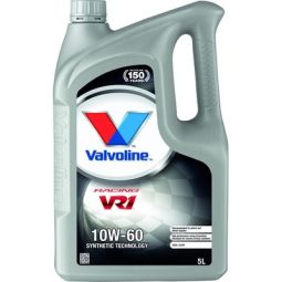Valvoline VR1 Racing 10W-60 moottoriöljy 5L