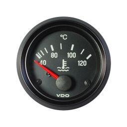 Lämpömittari VDO 120° 52mm 12V