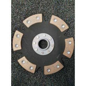 Sintterilevy 240mm/22uraa 28,6mm 6-lapainen