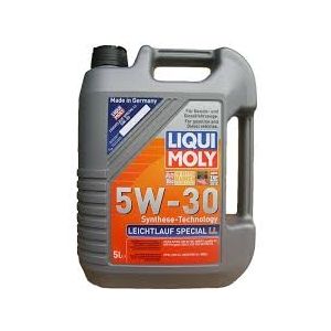 Liqui Moly Moottoriöljy Leichtlauf Special LL 5W-30 5L
