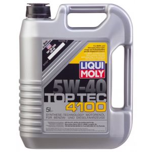 Liqui Moly Moottoriöljy Top Tec 4100 5W-40 5L