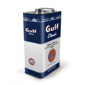 Gulf Classic Mineral Engine Oil 20W-50 5L