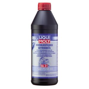 Liqui Moly Vaihteistoöljy osasynteettinen GL3+ 75W-80