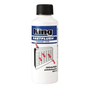 King Jäähdyttäjän puhdistusaine 250ml