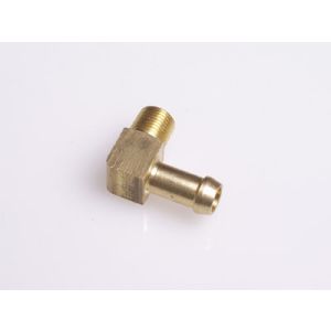 Liitin pa pumppuun BSP 1/8"  90ast 8mm letkulle