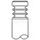 Imuventtiili B19, B21, B23, B200, B230 110,6x44x8